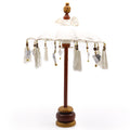 Bali Decor Parasol, Natural Canvas (40cm)