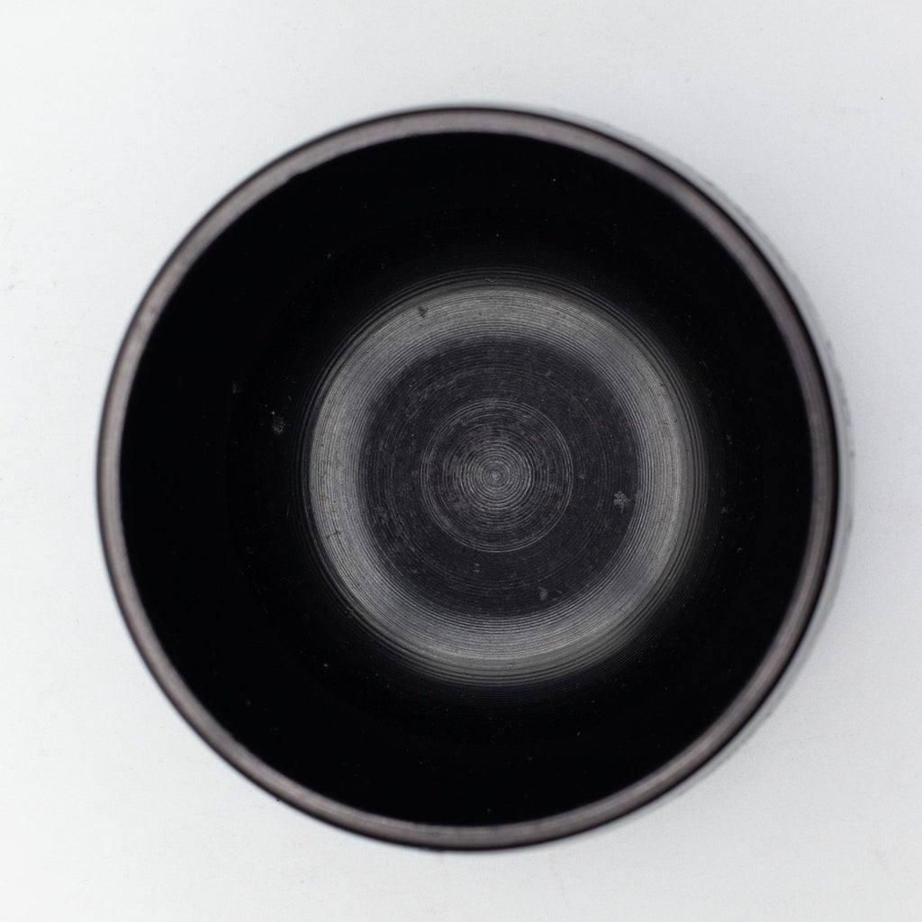 Handmade Magic Mushroom Cauldron Singing Bowl Green