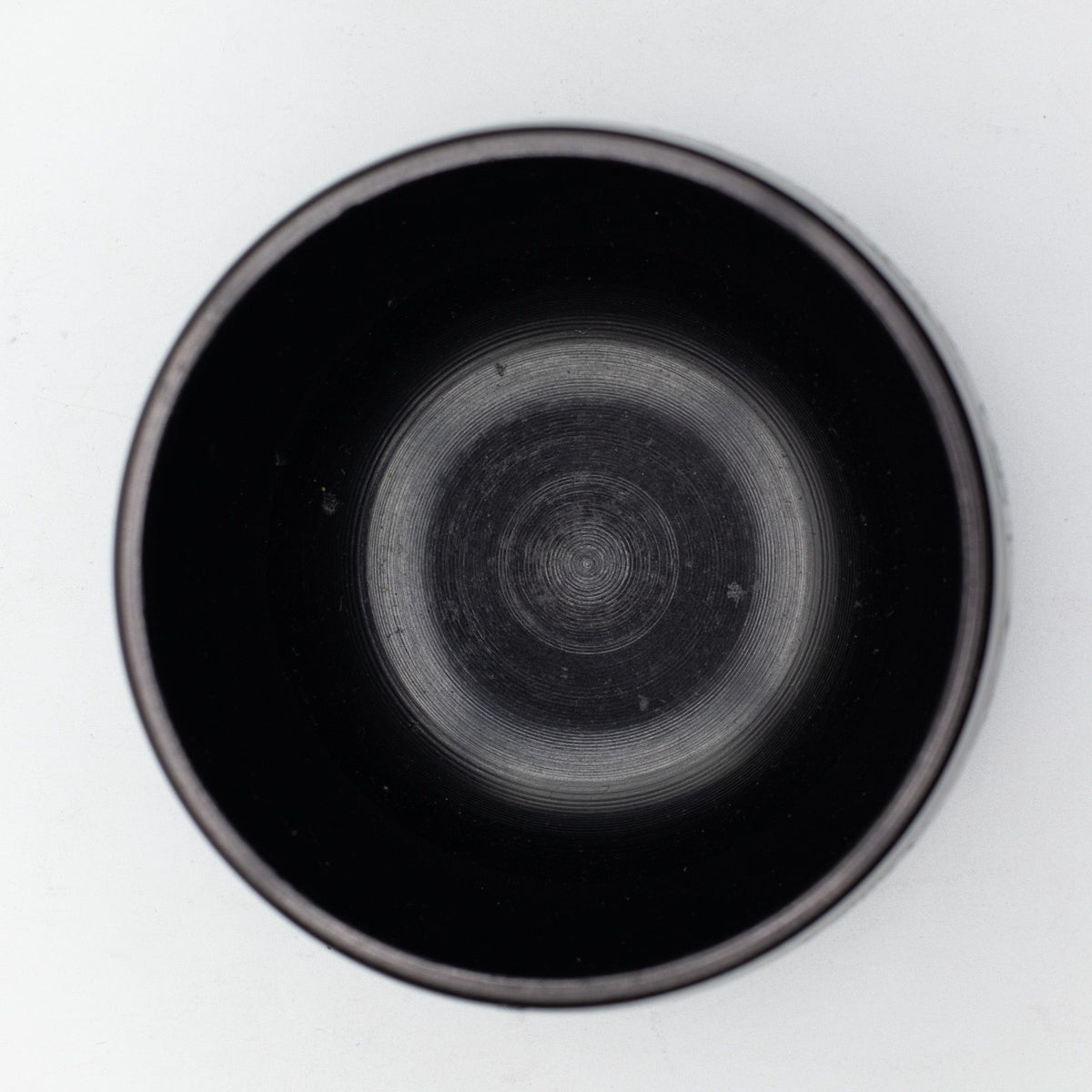 Handmade Magic Mushroom Cauldron Singing Bowl Green
