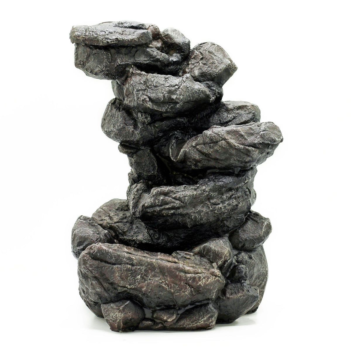 Natural Rocks Formation Tabletop Water Feature