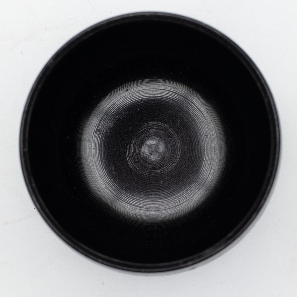 Handmade Magic Mushroom Cauldron Singing Bowl Blue