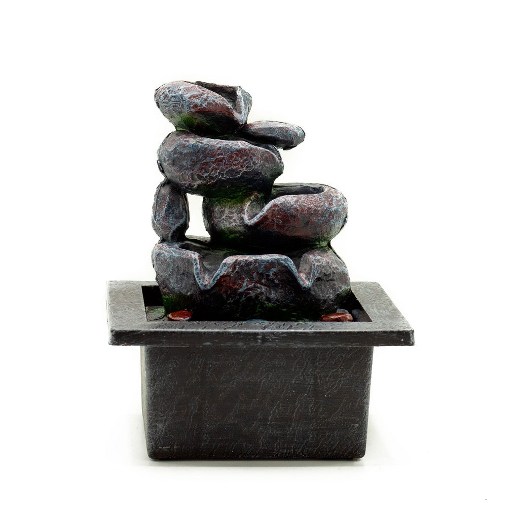 Cascading Pots Tabletop Water Feature
