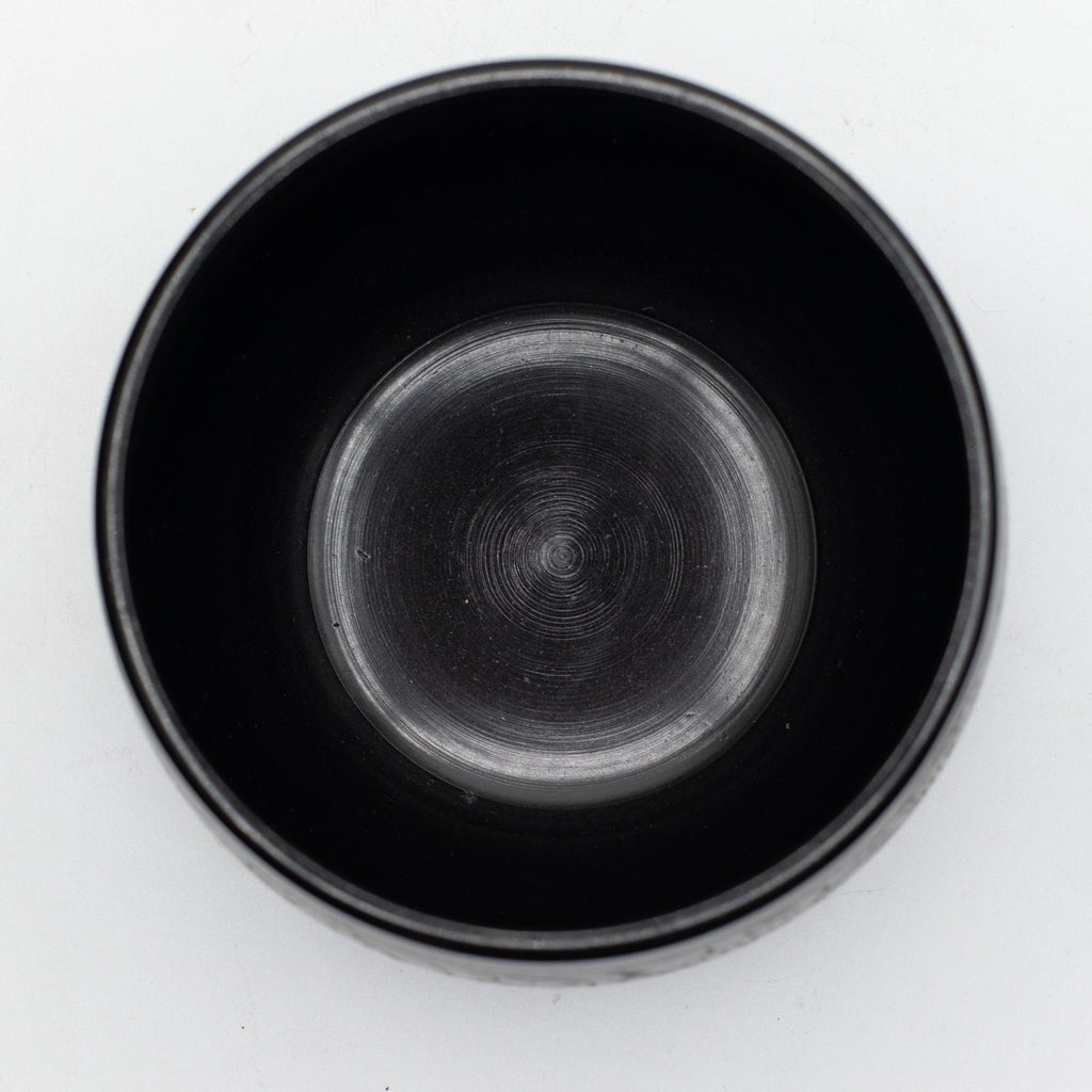 Handmade Magic Mushroom Cauldron Singing Bowl Yellow
