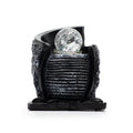 Water Pot & Crystal Ball Tabletop Water Feature